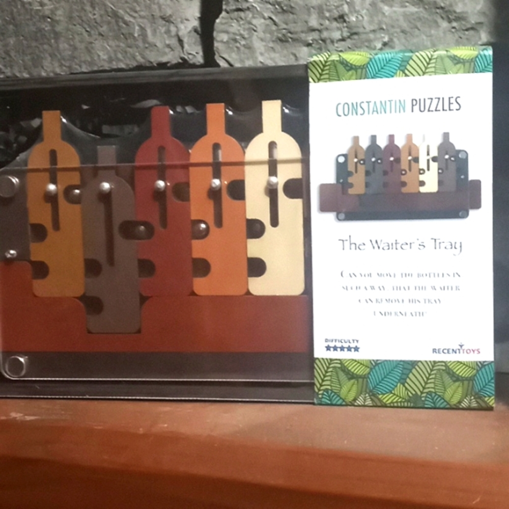 Wooden puzzle